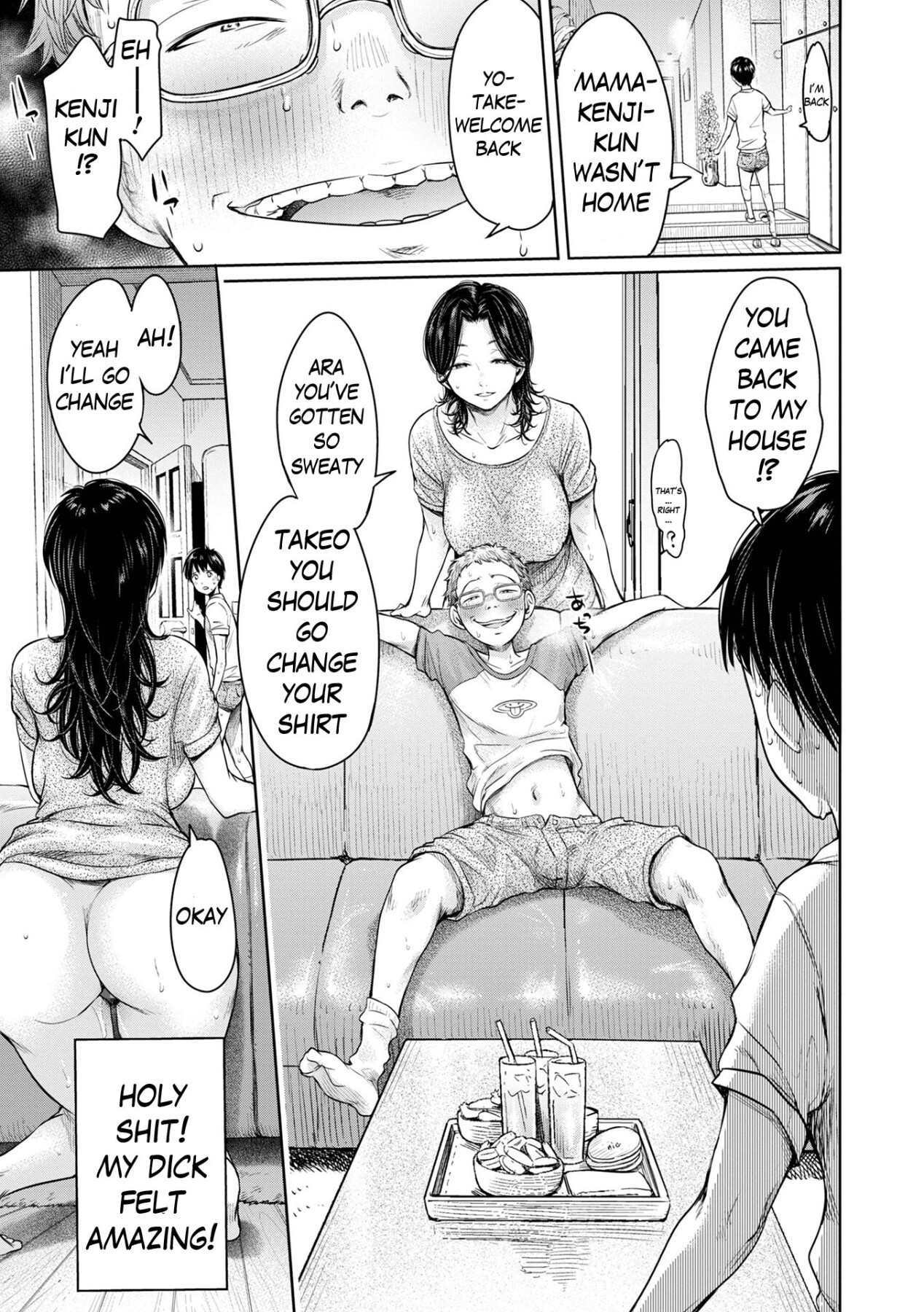 Hentai Manga Comic-Before I Could Confess, My Buddy Came Inside of Her...-Read-15